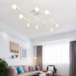 Люстра на штанге SCHEME WHITE ImperiumLoft 102026-26