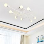 Люстра на штанге SCHEME WHITE ImperiumLoft 102026-26