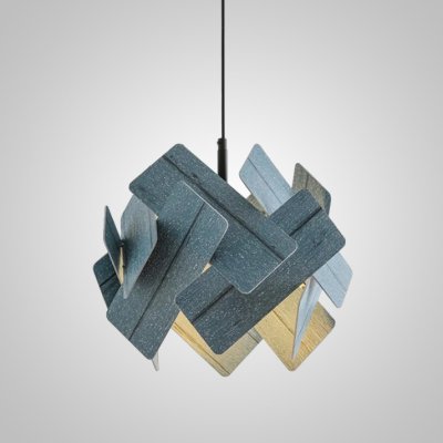 Подвесной светильник Escape by Ray Power D40 Blue ImperiumLoft 102029-26