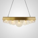 Подвесная рядная люстра SHELF ImperiumLoft 102035-26