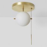 Потолочный светильник SIGNAL FLUSH MOUNT ImperiumLoft 102042-26