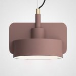 Подвесной бетонный светильник SKOVL A терракот ImperiumLoft 102054-26