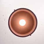 Подвесной бетонный светильник SKOVL A терракот ImperiumLoft 102054-26