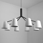 Подвесная люстра SKYM D95 ImperiumLoft 102056-26