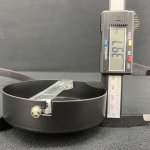 Светильник бра Лофт Экономсвет 10205/1wBK+GD