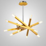 Люстра на штанге SNAP D25 Gold ImperiumLoft 102063-26