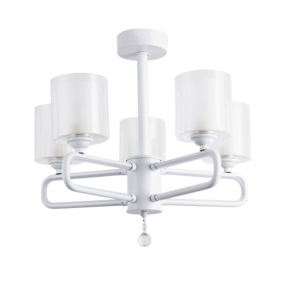 Люстра современная Экономсвет 10206/5WT WT Люстра современная Экономсвет 10206/5WT WT