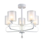 Люстра современная Экономсвет 10206/5WT WT