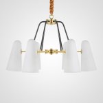Люстра подвесная Montfaucon Chandelier L6 ImperiumLoft 102066-26