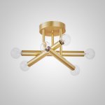 Люстра на штанге SPIKE D30 H35 ImperiumLoft 102077-26