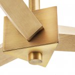 Люстра Jorgenson D85 Beige/Dark wood ImperiumLoft 102089-26