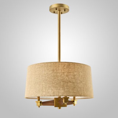 Люстра на штанге Jorgenson Beige ImperiumLoft 102090-26 Люстра на штанге Jorgenson Beige ImperiumLoft 102090-26