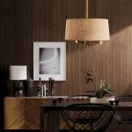Люстра на штанге Jorgenson Beige ImperiumLoft 102090-26