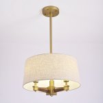 Люстра на штанге Jorgenson Beige ImperiumLoft 102090-26