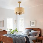 Люстра на штанге Jorgenson Beige ImperiumLoft 102090-26