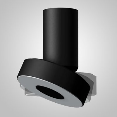 Потолочный точечный светильник STIR Black ImperiumLoft 102095-26