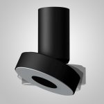 Потолочный точечный светильник STIR Black ImperiumLoft 102095-26