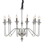 Люстра Divinare 1021/02 LM-12 ATLANTA