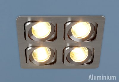 Светильник Elektrostandard 1021/4 хром