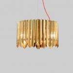 Подвесная люстра De-Light D45 Gold ImperiumLoft 102108-26