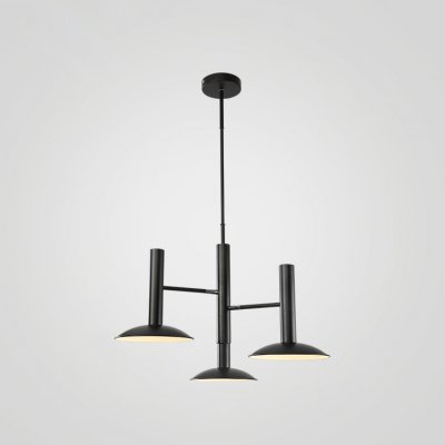 Подвесная люстра TAU L3 Black ImperiumLoft 102111-26 Подвесная люстра TAU L3 Black ImperiumLoft 102111-26