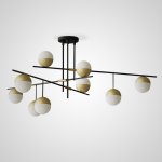 Люстра на штанге TECHNUM L200 ImperiumLoft 102118-26