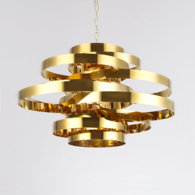 Люстра Golden Tornado Chandelier D72 ImperiumLoft 102130-26