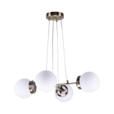 Потолочный светильник 10213/4AB WT Экономсвет