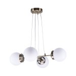 Потолочный светильник 10213/4AB WT Экономсвет