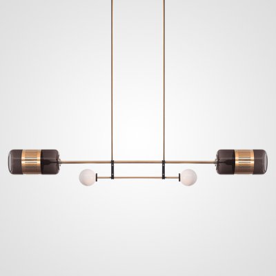 Подвесной реечный светильник LIZAK ImperiumLoft 102135-26 Подвесной реечный светильник LIZAK ImperiumLoft 102135-26