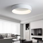Потолочный светодиодный светильник TRAY D45 White ImperiumLoft 102137-26
