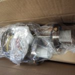 Потолочный светильник 10213/4AB WT Экономсвет