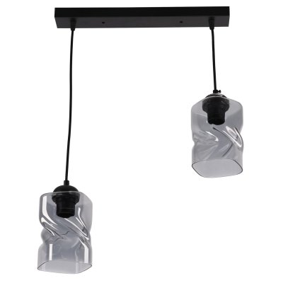 Подвесной светильник Экономсвет 10214/2BK GR Подвесной светильник Экономсвет 10214/2BK GR