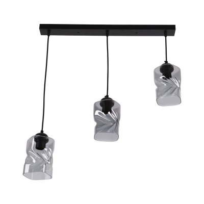 Подвесной светильник Экономсвет 10214/3BK GR Подвесной светильник Экономсвет 10214/3BK GR