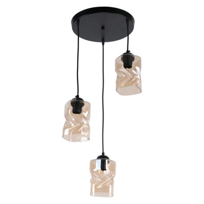 

Светильник Gerhort 10214/3BK BR, 10214/3BK BR