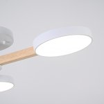Потолочная люстра TURNA 3 White ImperiumLoft 102157-26
