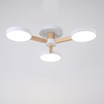 Потолочная люстра TURNA 3 White ImperiumLoft 102157-26