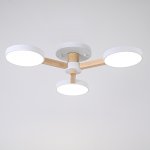 Потолочная люстра TURNA 3 White ImperiumLoft 102157-26