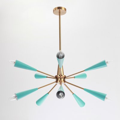 Подвесная люстра TURQUOISE ImperiumLoft 102159-26