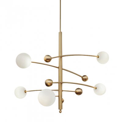 

Люстра Delight 10215P/5 brass, 10215P/5 brass