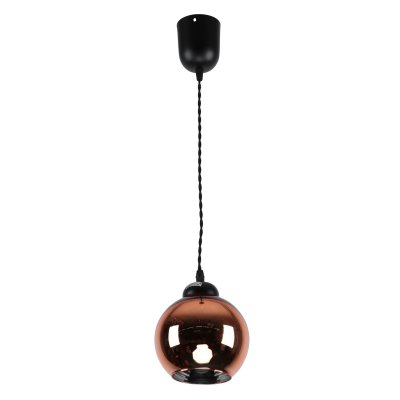Подвесной светильник Экономсвет 10216/1BK BR