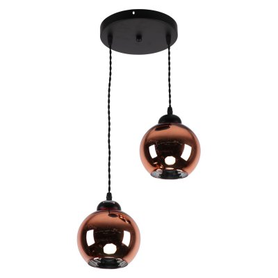 Подвесной светильник Экономсвет 10216/2BK BR