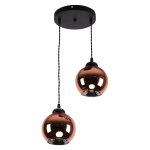 Подвесной светильник Экономсвет 10216/2BK BR