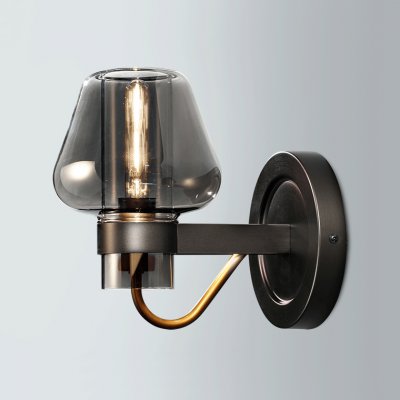 Бра MONTALEMBERT SCONCE BY Studios Черный, Дымчатый ImperiumLoft 102163-26