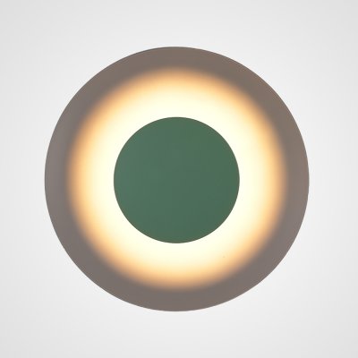 Бра TWIRL D25 Grey/Green ImperiumLoft 102164-26