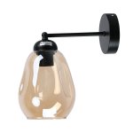 Светильник бра в стиле модерн Экономсвет 10217/1wBK BR