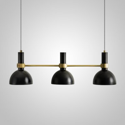 ПОДВЕСНОЙ СВЕТИЛЬНИК LARRY PENDANT 3L BLACK ImperiumLoft 102174-26