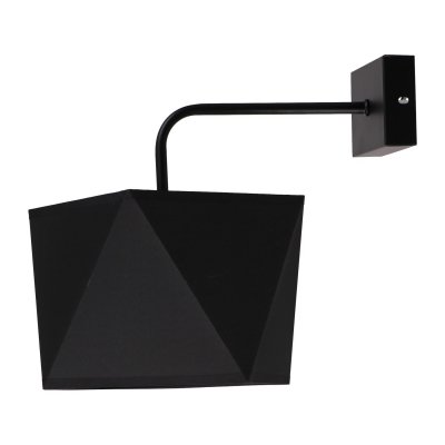 Светильник бра в стиле модерн 10218/1wBK BK Экономсвет Светильник бра в стиле модерн 10218/1wBK BK Экономсвет