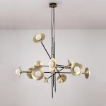 Подвесная люстра VERK 12 lamps ImperiumLoft 102188-26