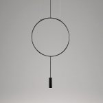 Подвесной светильник Revolta T-3635 / T-3636 D38 Black ImperiumLoft 102192-26